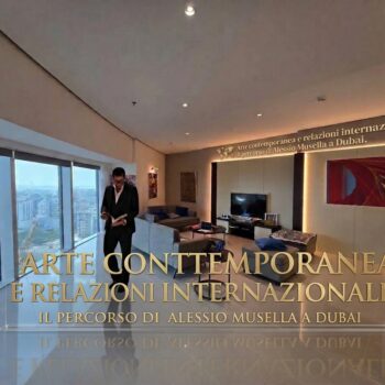 Alessio Musella, arte contemporanea e networking tra Italia e Dubai