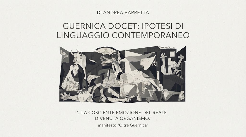 Guernica di Picasso e il linguaggio dell&rsquo;arte contemporanea