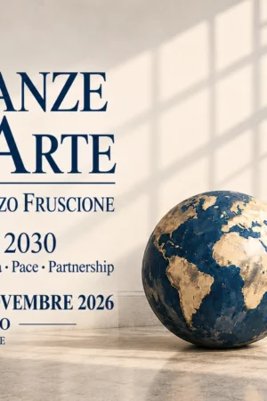 Locandina Le Stanze dell’Arte 2026 a Palazzo Fruscione a Salerno